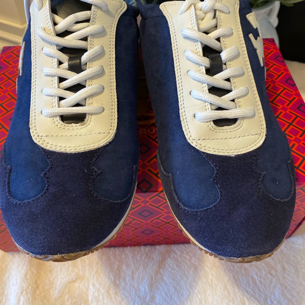 Tory Burch leather sneaker - Picture 5 of 8